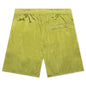 Nylon Metal Shorts - Lemon