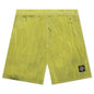 Nylon Metal Shorts - Lemon