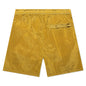 Nylon Metal Shorts - Yellow