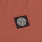 Patch Logo L/S Tee - Brick Red