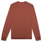 Patch Logo L/S Tee - Brick Red