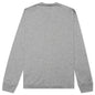 Patch Logo L/S Tee - Melange Grey