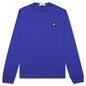 Patch Logo L/S Tee - Periwinkle