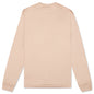Patch Logo L/S Tee - Rustic Rose