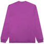 Patch Logo L/S Tee - Purple