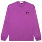 Patch Logo L/S Tee - Purple