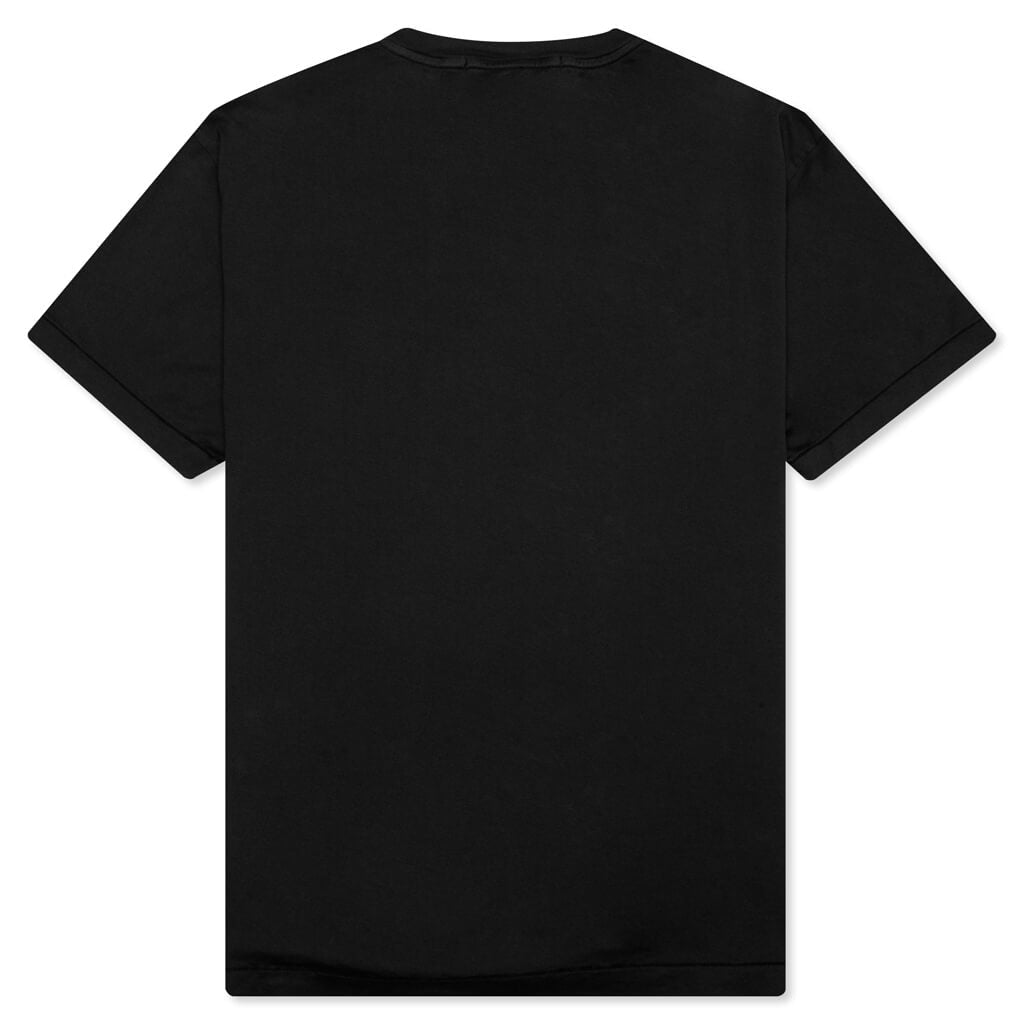 Patch Logo S/S Tee - Black