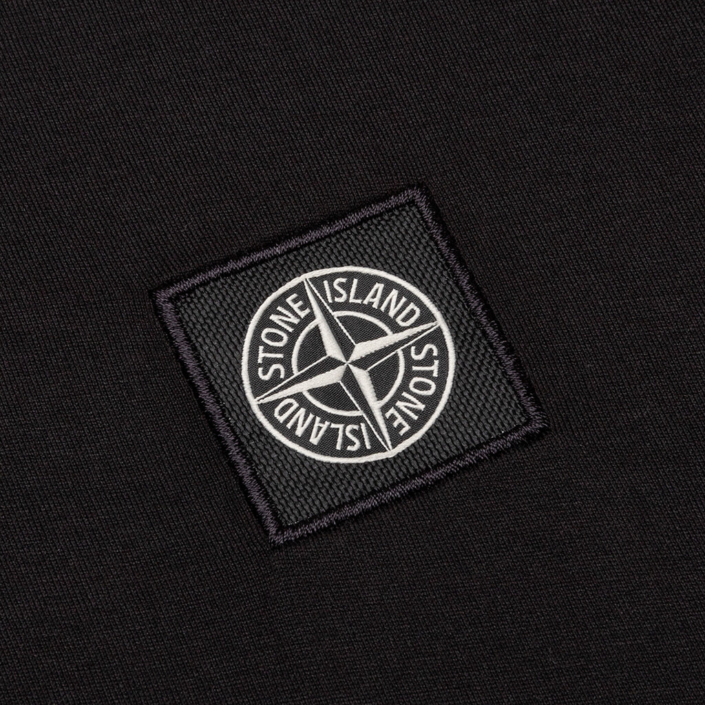 Patch Logo S/S Tee - Black