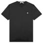 Patch Logo S/S Tee - Charcoal