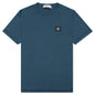Patch Logo S/S Tee - Cobalt Blue