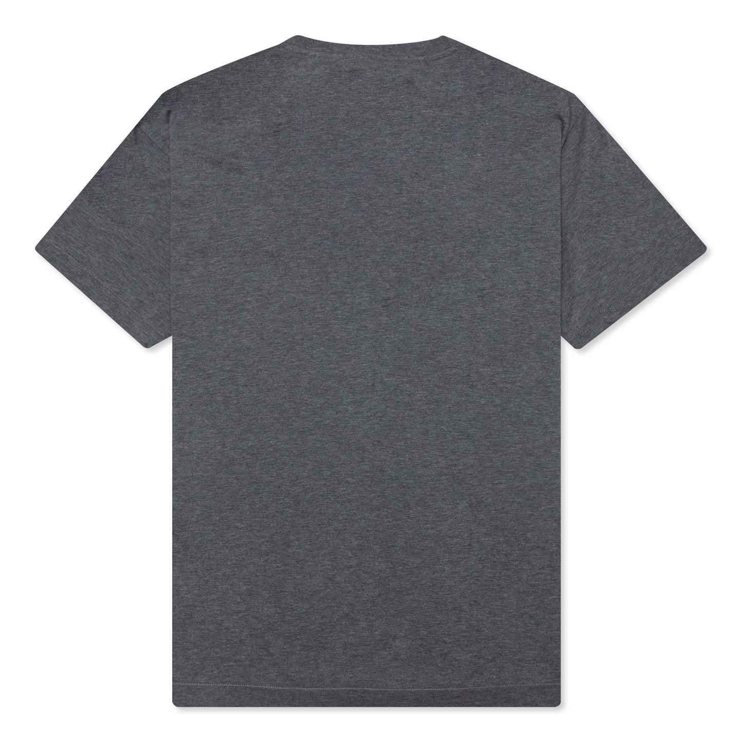 Patch Logo S/S Tee - Melange Dark Grey