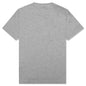 Patch Logo S/S Tee - Melange Grey