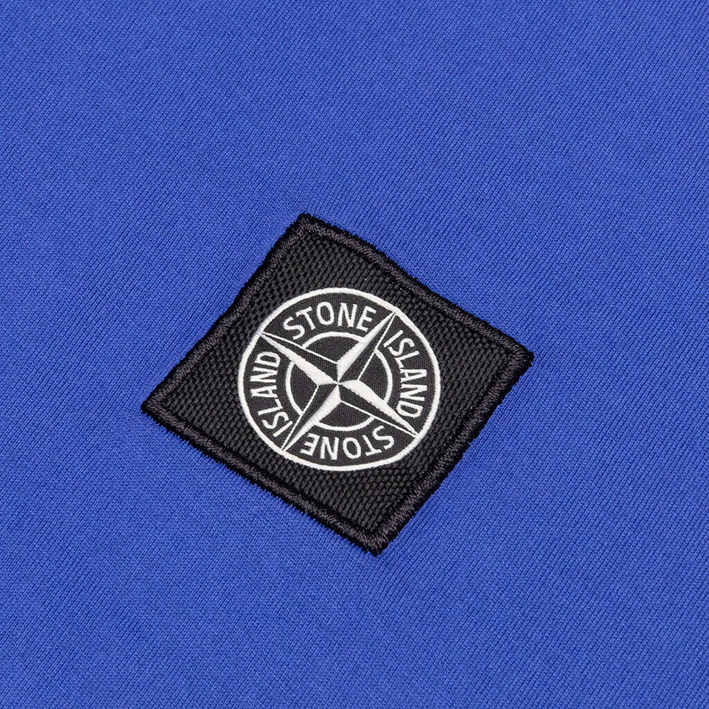 Patch Logo S/S Tee - Periwinkle