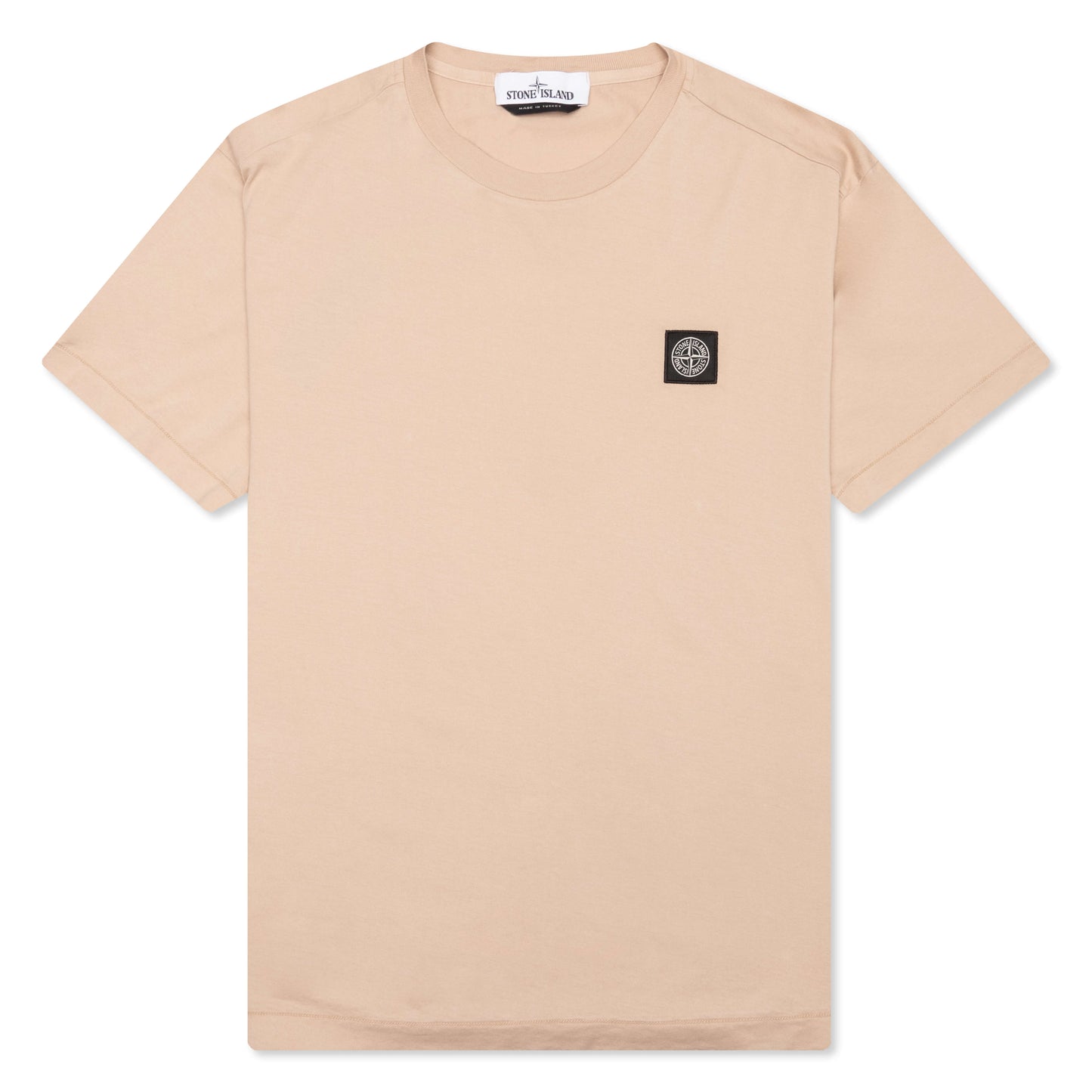 Patch Logo S/S Tee - Rustic Rose