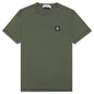 Patch Logo S/S Tee - Sage Green