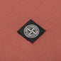 Patch Logo S/S Tee - Brick Red