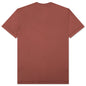 Patch Logo S/S Tee - Brick Red