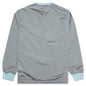 Poly-Colour Frame-TC Crewneck Sweatshirt - Aqua