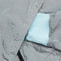 Poly-Colour Frame-TC Crewneck Sweatshirt - Aqua