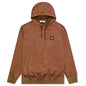 Poly-Colour Frame-TC Hoodie - Tobacco