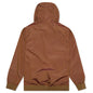 Poly-Colour Frame-TC Hoodie - Tobacco