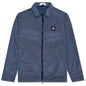 Poly-Colour Frame-TC Overshirt - Periwinkle