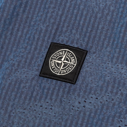 Poly-Colour Frame-TC Overshirt - Periwinkle