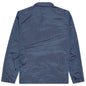 Poly-Colour Frame-TC Overshirt - Periwinkle