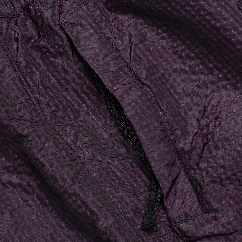 Poly-Colour Frame-TC Pants - Black
