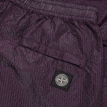 Poly-Colour Frame-TC Pants - Black
