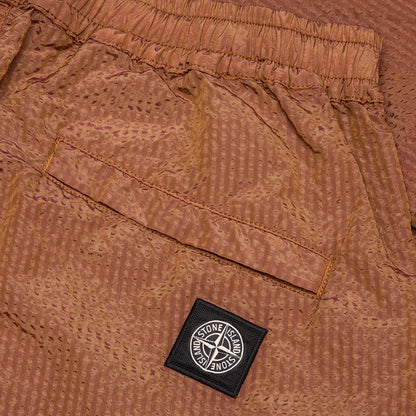 Poly-Colour Frame-TC Pants - Tobacco
