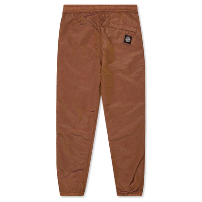 Poly-Colour Frame-TC Pants - Tobacco