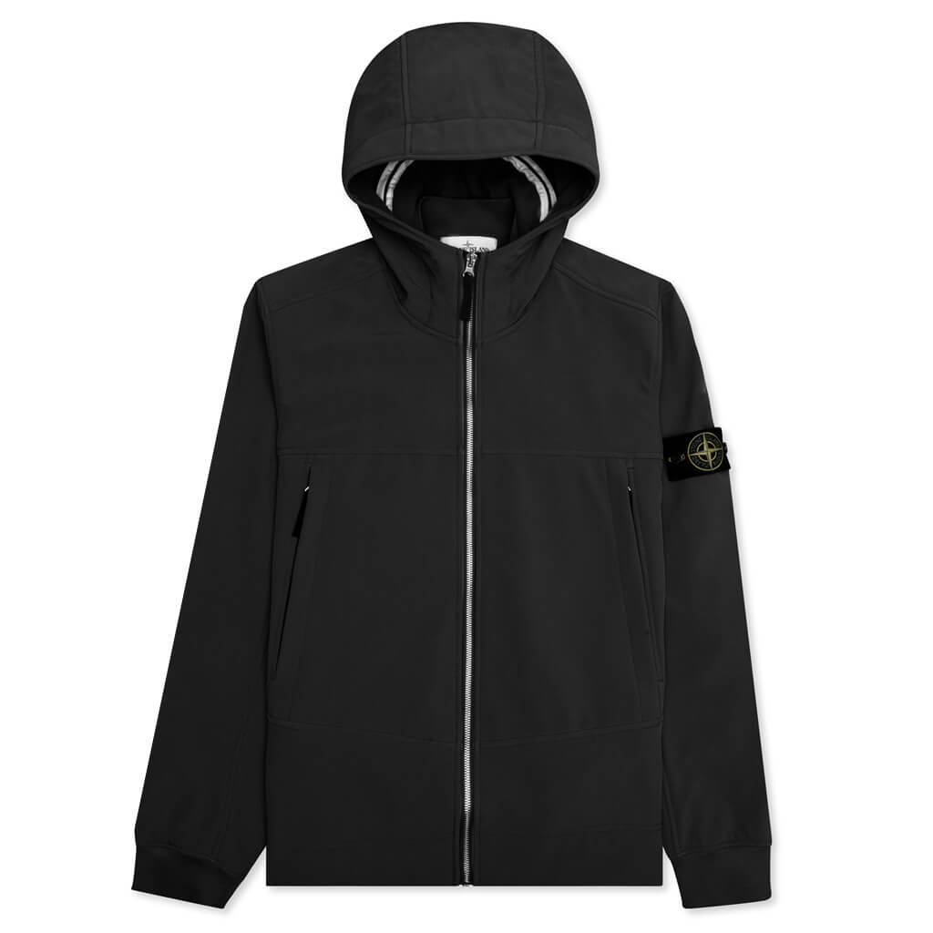 Light Outerwear Q0122 - Black