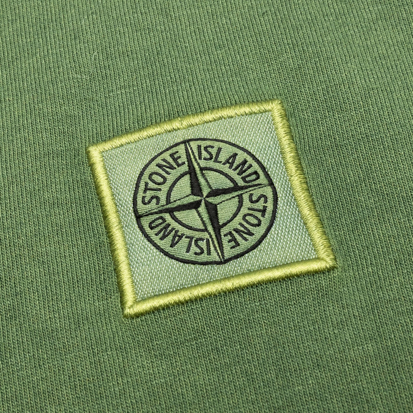 S/S T-Shirt - Olive Green