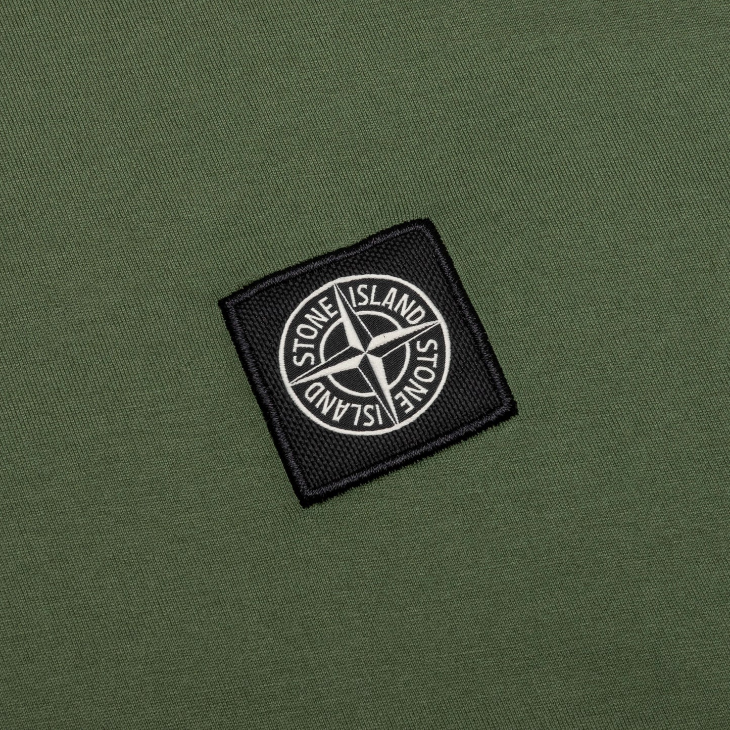 Short Sleeve T-Shirt - Olive Green