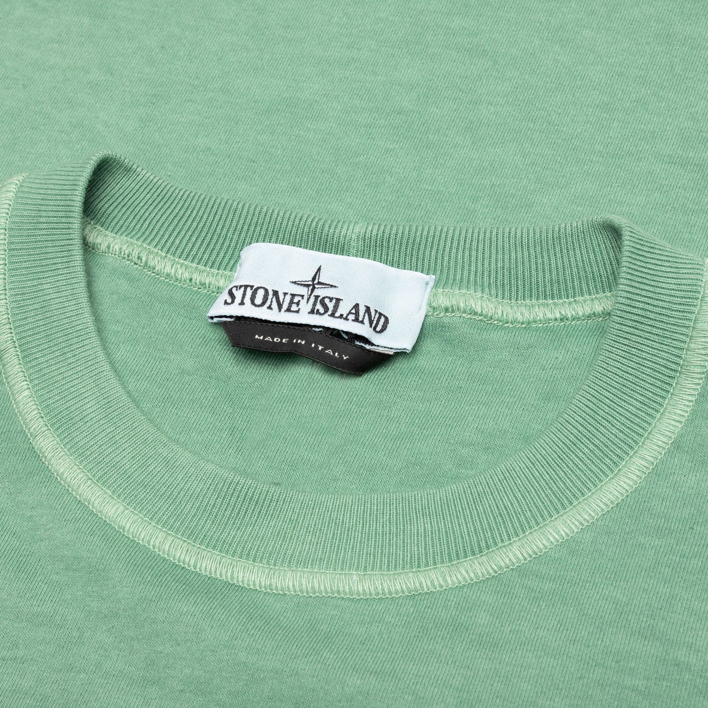S/S T-Shirt - Sage Green