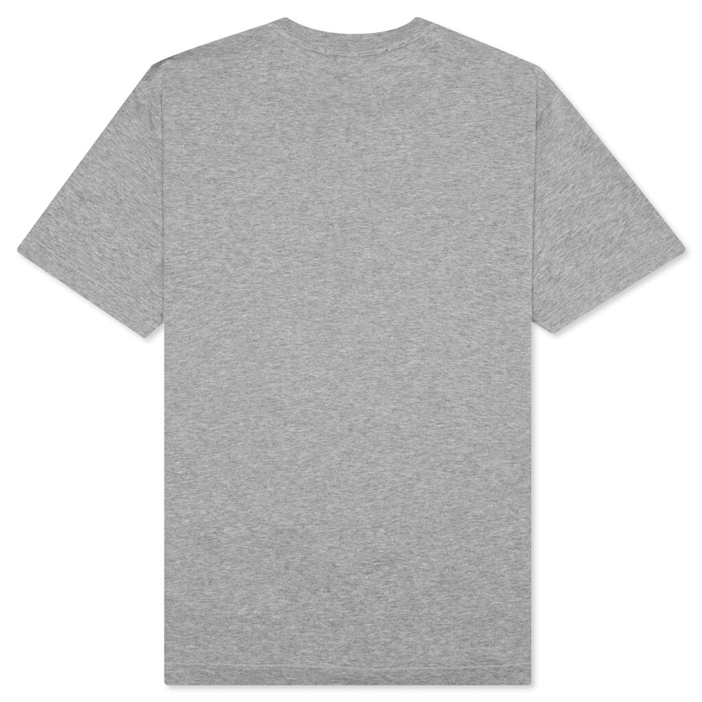 Short Sleeve T-Shirt 24113 - Melange Grey