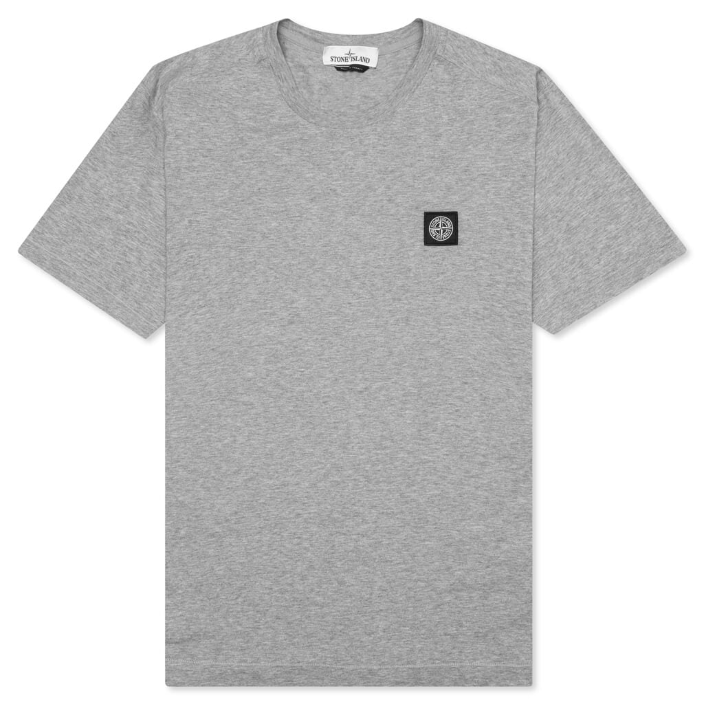 Short Sleeve T-Shirt 24113 - Melange Grey
