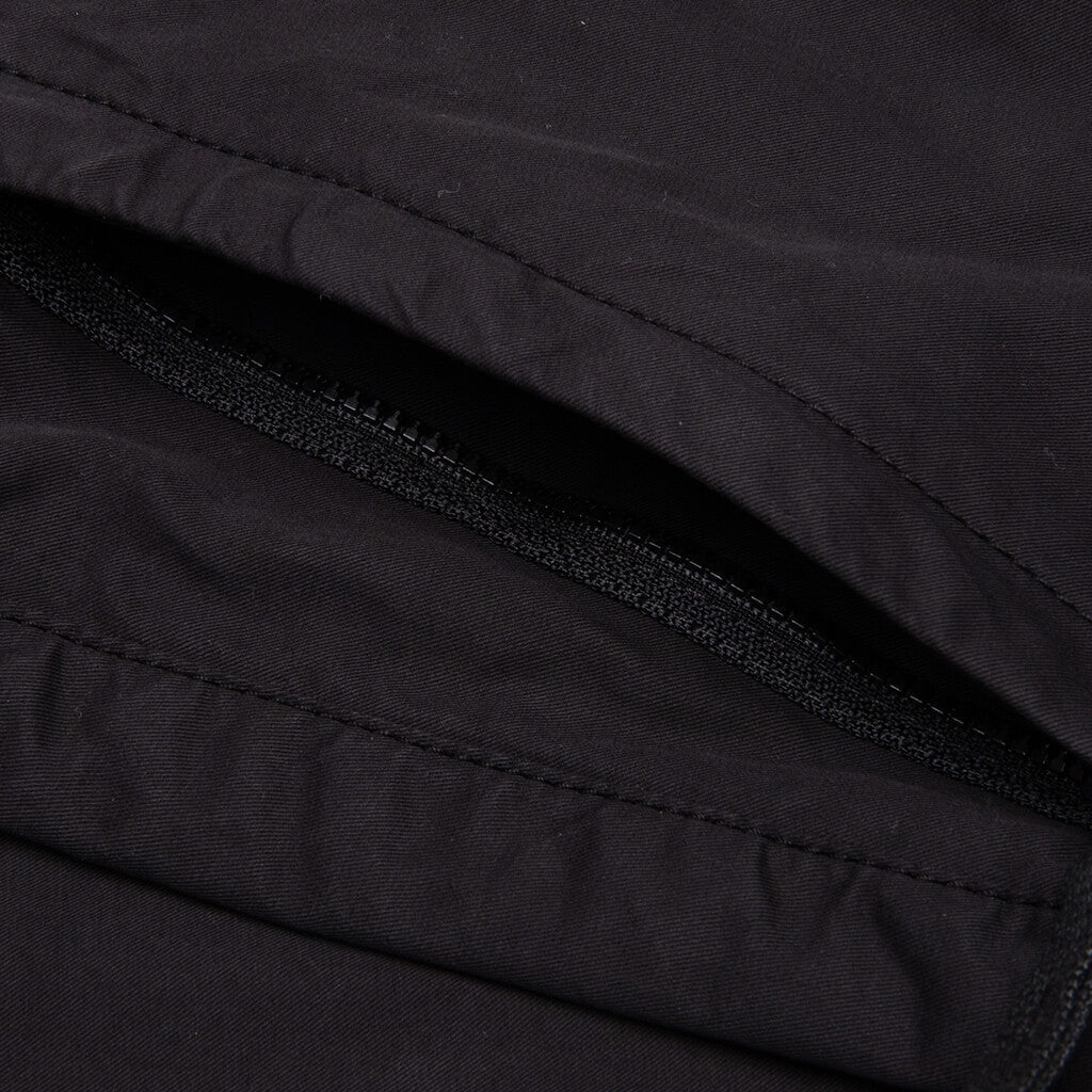Stretch Gabardine Trousers - Black