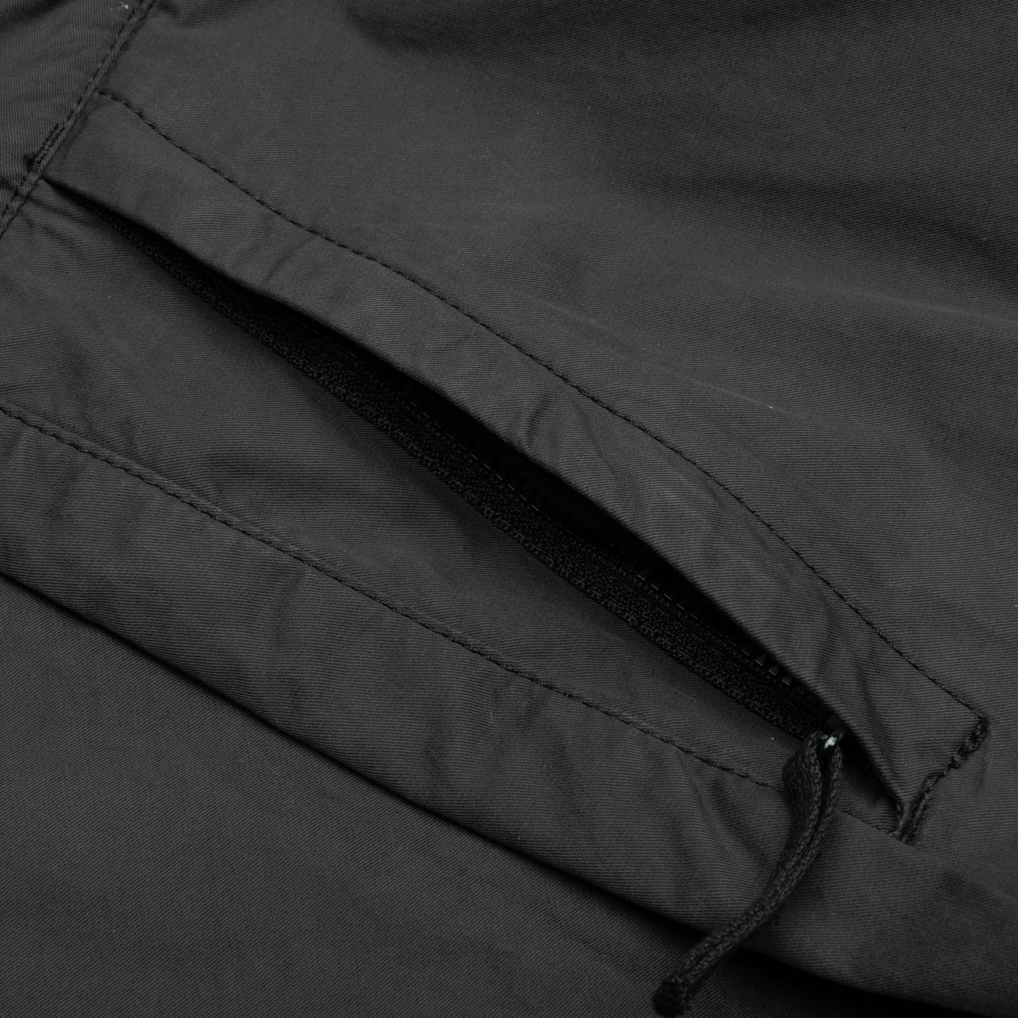 Stretch Gabardine Trousers - Charcoal
