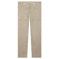 Stretch Gabardine Trousers - Khaki