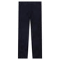 Stretch Gabardine Trousers - Navy Blue