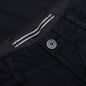 Stretch Gabardine Trousers - Navy Blue