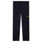 Stretch Gabardine Trousers - Navy Blue