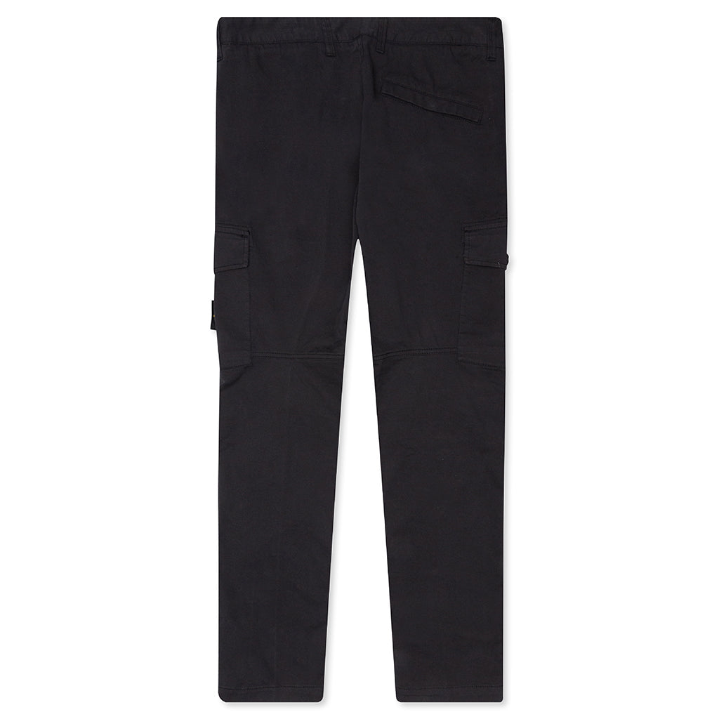 Stretch Gabardine Pants - Charcoal