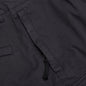 Stretch Gabardine Pants - Charcoal