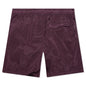 Nylon Metal Shorts - Dark Burgundy