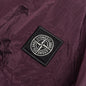 Nylon Metal Shorts - Dark Burgundy