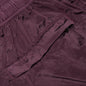 Nylon Metal Shorts - Dark Burgundy