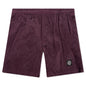 Nylon Metal Shorts - Dark Burgundy